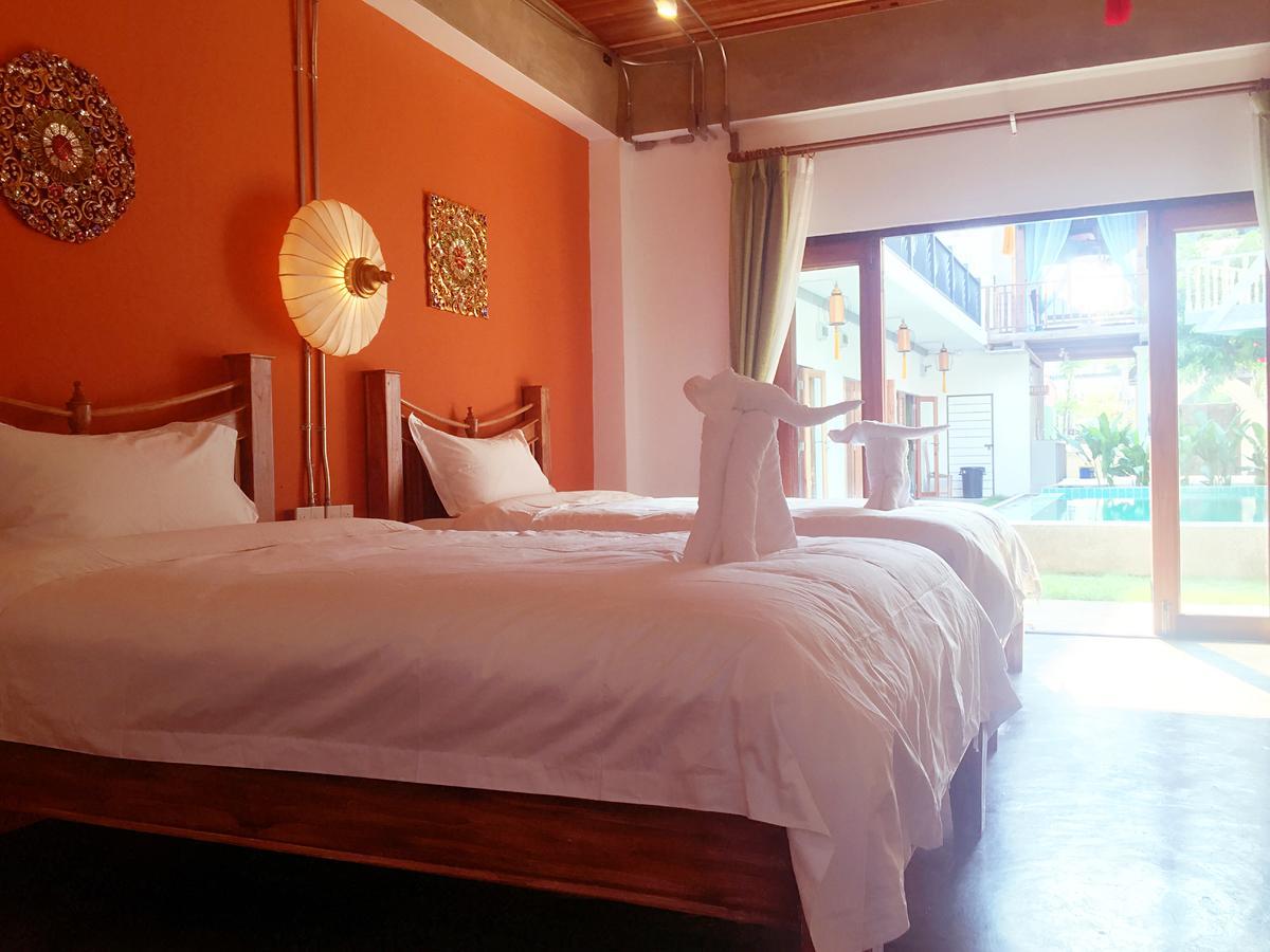 Garden Yard Inn Chiangmai Chiang Mai Zewnętrze zdjęcie