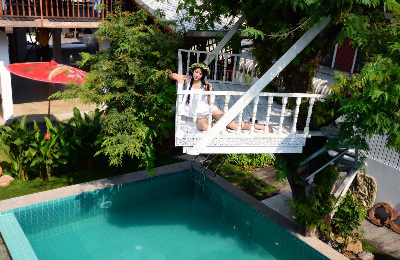 Garden Yard Inn Chiangmai Chiang Mai Zewnętrze zdjęcie