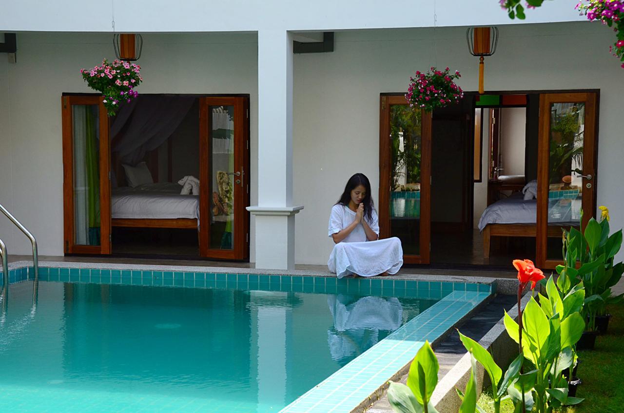 Garden Yard Inn Chiangmai Chiang Mai Zewnętrze zdjęcie
